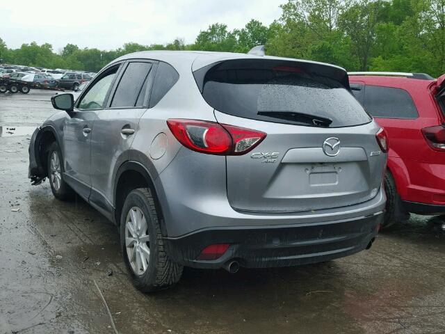 JM3KE4CY4E0411435 - 2014 MAZDA CX-5 TOURI GRAY photo 3