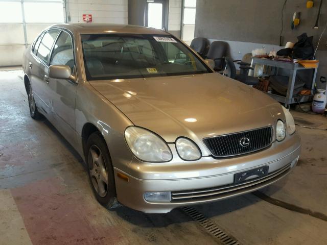 JT8BH68X5W0008625 - 1998 LEXUS GS 400 GOLD photo 1