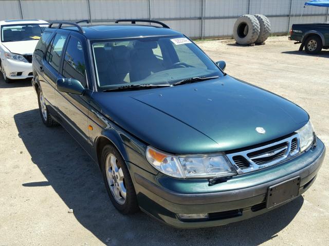 YS3EF58ZXY3008758 - 2000 SAAB 9-5 SE GREEN photo 1