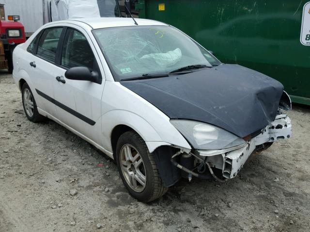 1FAFP33PX3W137065 - 2003 FORD FOCUS LX WHITE photo 1