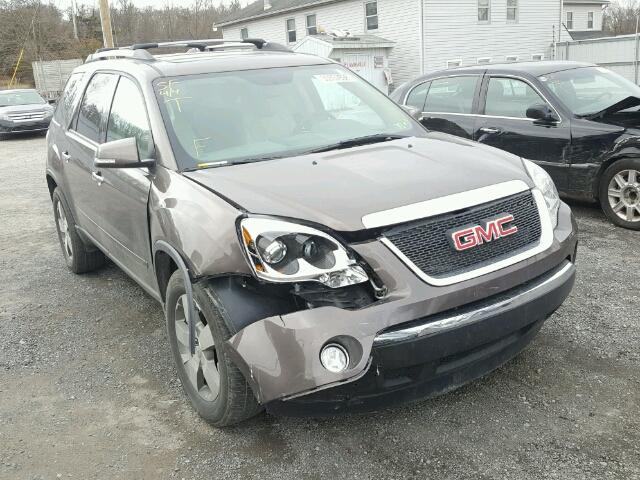 1GKKVRED2CJ342479 - 2012 GMC ACADIA SLT ყავისფერი ფოტო 1