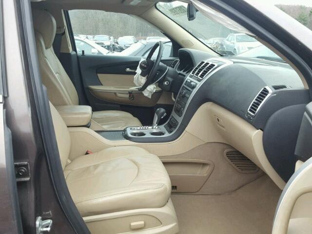 1GKKVRED2CJ342479 - 2012 GMC ACADIA SLT ყავისფერი ფოტო 5