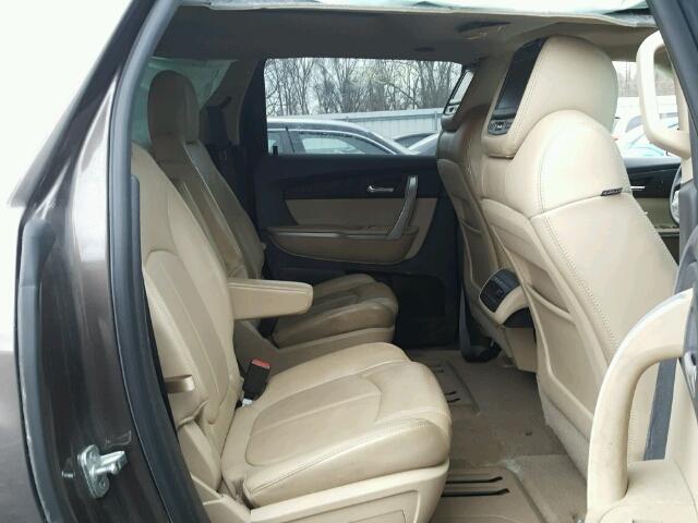 1GKKVRED2CJ342479 - 2012 GMC ACADIA SLT ყავისფერი ფოტო 6