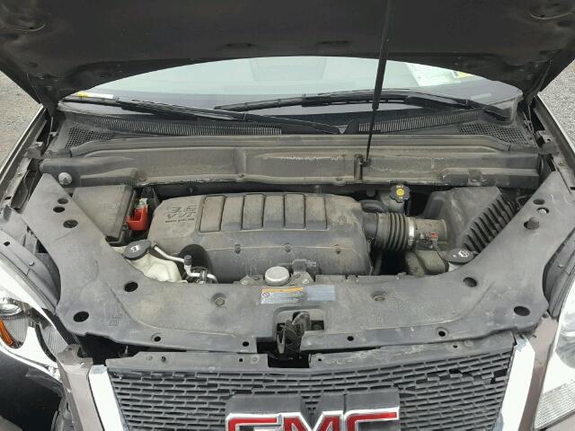 1GKKVRED2CJ342479 - 2012 GMC ACADIA SLT ყავისფერი ფოტო 7