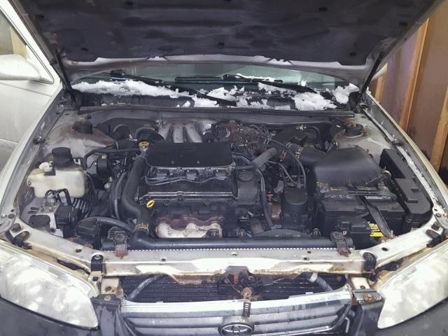 4T1BF22K4YU104928 - 2000 TOYOTA CAMRY LE SILVER photo 7