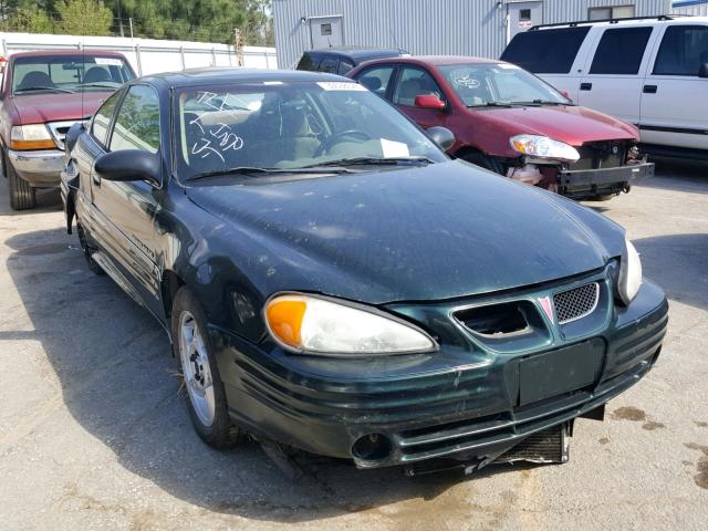 1G2NF12F72C237022 - 2002 PONTIAC GRAND AM S Yaşıl foto 1