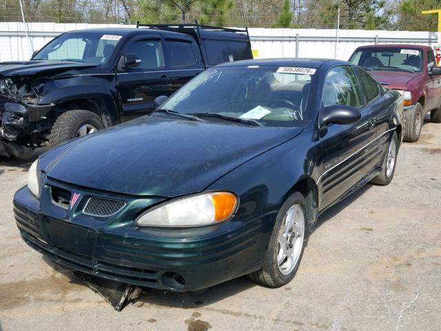 1G2NF12F72C237022 - 2002 PONTIAC GRAND AM S Yaşıl foto 2