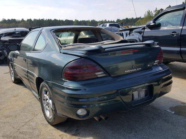 1G2NF12F72C237022 - 2002 PONTIAC GRAND AM S Yaşıl foto 3
