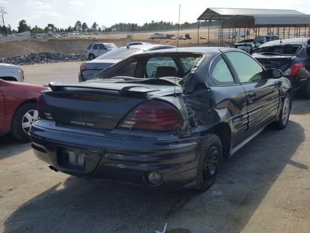 1G2NF12F72C237022 - 2002 PONTIAC GRAND AM S Yaşıl foto 4