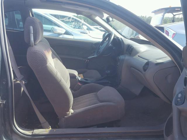 1G2NF12F72C237022 - 2002 PONTIAC GRAND AM S Yaşıl foto 5