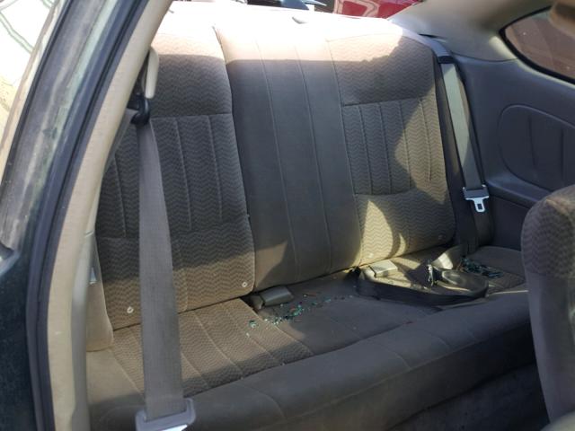 1G2NF12F72C237022 - 2002 PONTIAC GRAND AM S Yaşıl foto 6