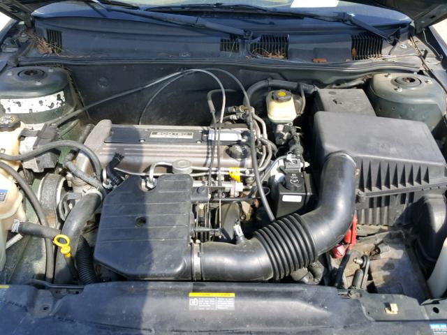 1G2NF12F72C237022 - 2002 PONTIAC GRAND AM S Yaşıl foto 7