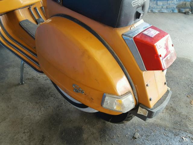 MD7CG84A383118617 - 2008 GENUINE SCOOTER CO. STELLA 2-S ORANGE photo 9