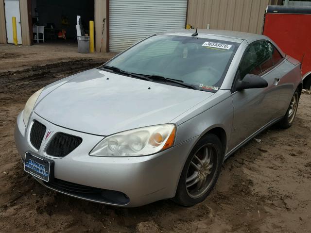 1G2ZH361484248925 - 2008 PONTIAC G6 GT SILVER photo 2