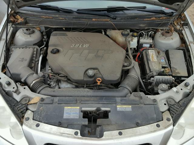 1G2ZH361484248925 - 2008 PONTIAC G6 GT SILVER photo 7