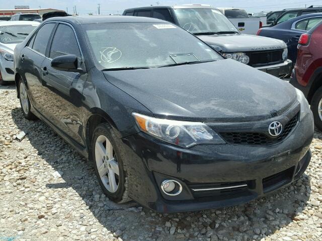 4T1BF1FK3DU213282 - 2013 TOYOTA CAMRY L/SE BLACK photo 1