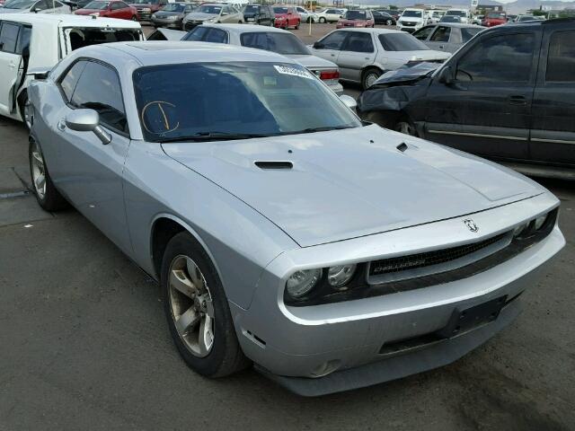 2B3LJ44V19H521990 - 2009 DODGE CHALLENGER SILVER photo 1