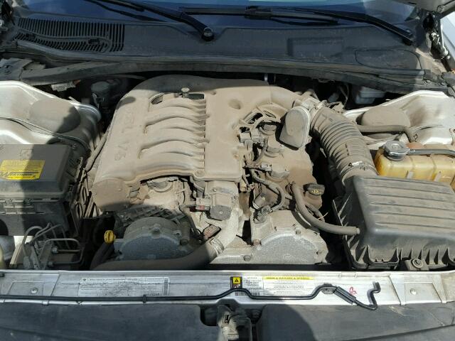 2B3LJ44V19H521990 - 2009 DODGE CHALLENGER SILVER photo 7