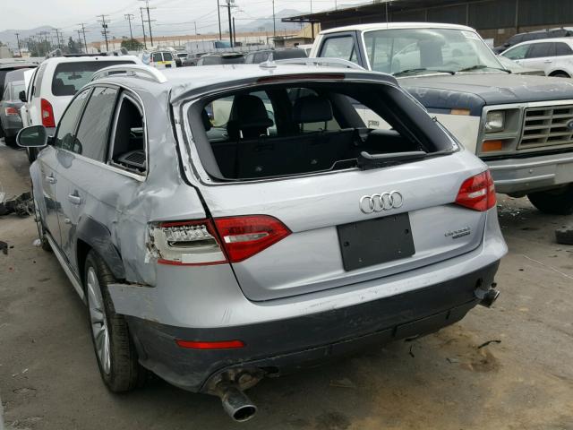 WA1UFAFL7GA012751 - 2016 AUDI A4 ALLROAD SILVER photo 3