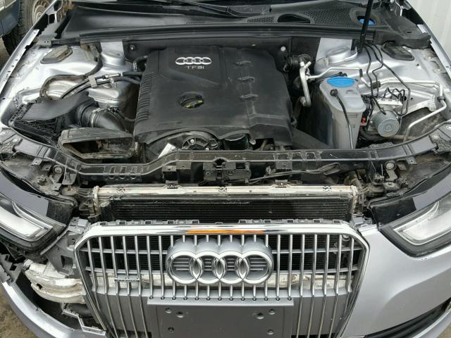 WA1UFAFL7GA012751 - 2016 AUDI A4 ALLROAD SILVER photo 7