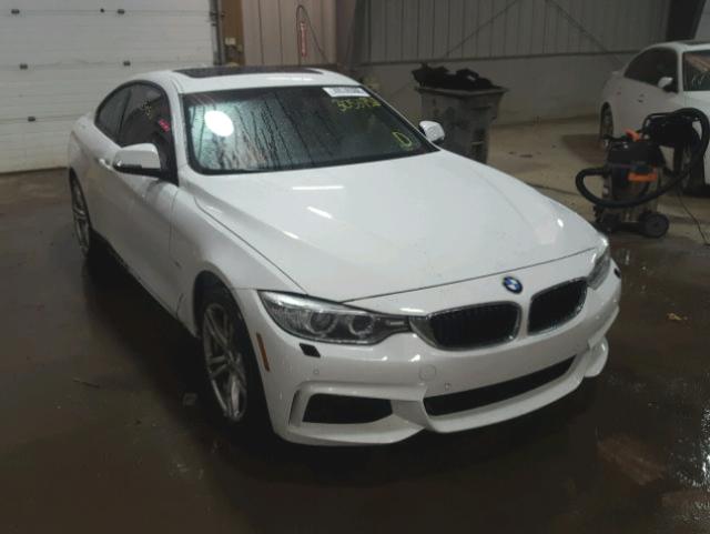 WBA3N9C50EK245156 - 2014 BMW 428 XI WHITE photo 1