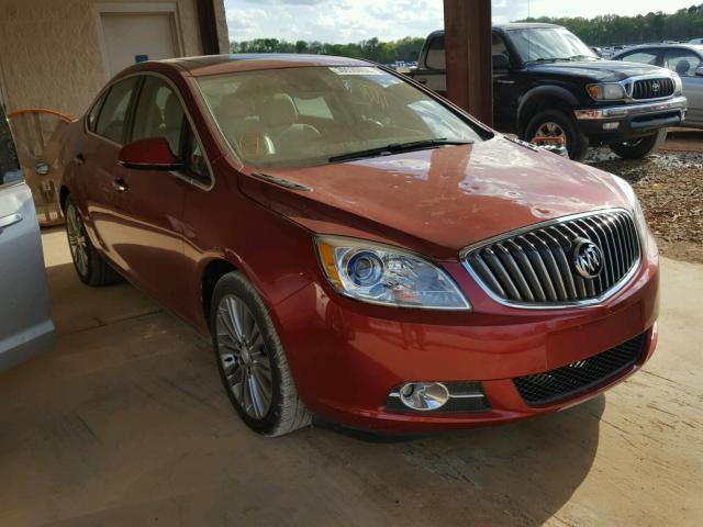 1G4PT5SV8E4164541 - 2014 BUICK VERANO PRE BEIGE photo 1