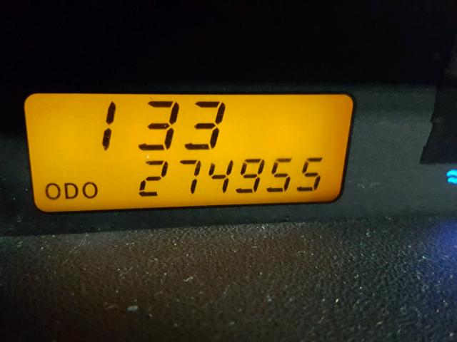 JTLKT334750193291 - 2005 TOYOTA SCION XB შავი ფოტო 8