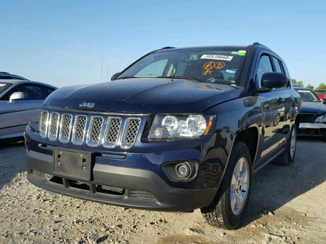 1C4NJCEB5HD198643 - 2017 JEEP COMPASS LA BLUE photo 2