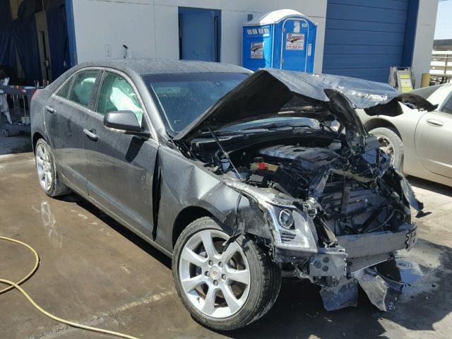 1G6AB5RX3E0145541 - 2014 CADILLAC ATS LUXURY GRAY photo 1