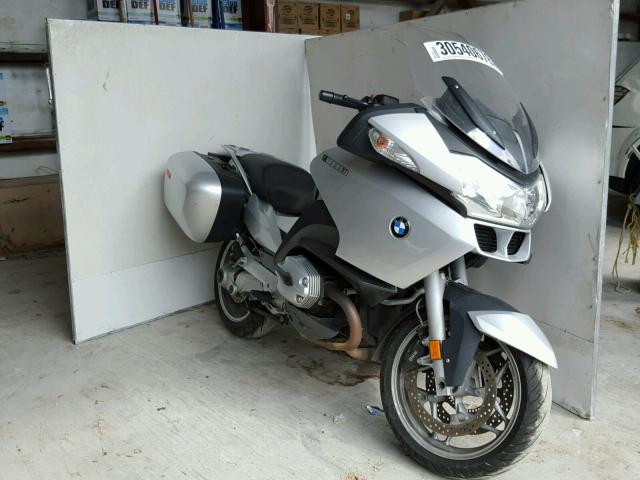 WB10388029ZT14118 - 2009 BMW R1200 RT SILVER photo 1