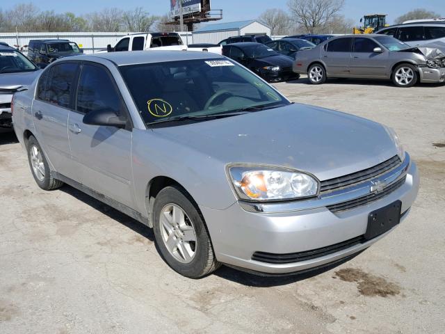 1G1ZT52835F226707 - 2005 CHEVROLET MALIBU LS ვერცხლისფერი ფოტო 1