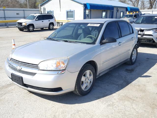 1G1ZT52835F226707 - 2005 CHEVROLET MALIBU LS ვერცხლისფერი ფოტო 2