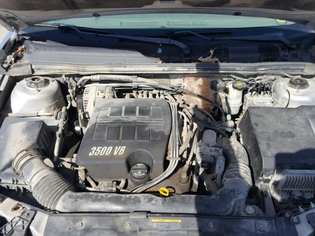 1G1ZT52835F226707 - 2005 CHEVROLET MALIBU LS ვერცხლისფერი ფოტო 7
