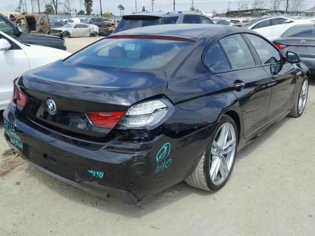 WBA6D0C53GD927824 - 2016 BMW 640 I BLACK photo 4