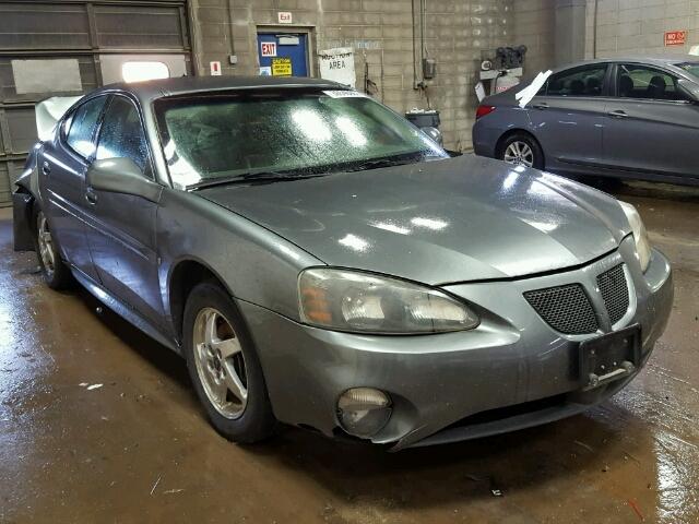 2G2WS522141237417 - 2004 PONTIAC GRAND PRIX GRAY photo 1