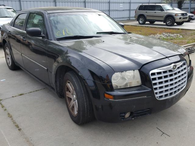 2C3KA53G67H892485 - 2007 CHRYSLER 300 TOURIN BLACK photo 1