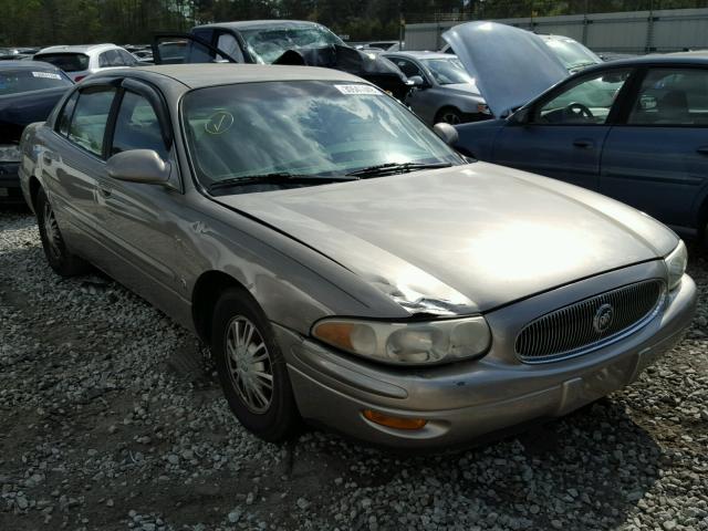 1G4HR54K33U234014 - 2003 BUICK LESABRE LI GOLD photo 1