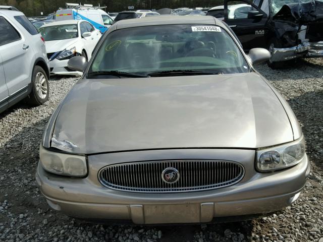 1G4HR54K33U234014 - 2003 BUICK LESABRE LI GOLD photo 9