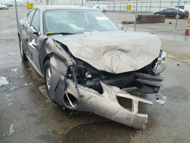 2G2WP552971232516 - 2007 PONTIAC GRAND PRIX TAN photo 1