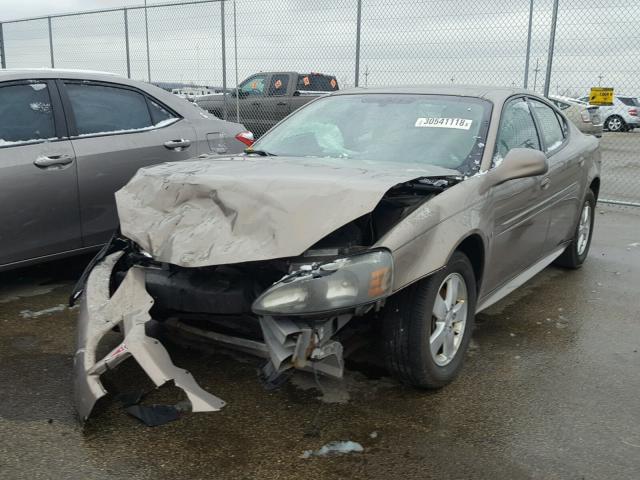 2G2WP552971232516 - 2007 PONTIAC GRAND PRIX TAN photo 2
