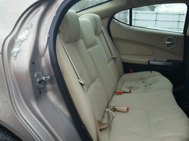 2G2WP552971232516 - 2007 PONTIAC GRAND PRIX TAN photo 6
