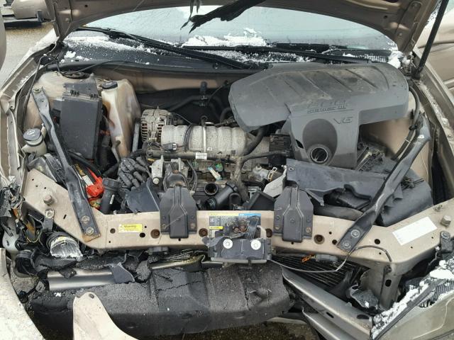 2G2WP552971232516 - 2007 PONTIAC GRAND PRIX TAN photo 7