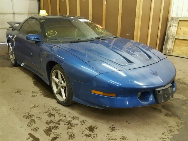 2G2FV22P5V2202411 - 1997 PONTIAC FIREBIRD F BLUE photo 1