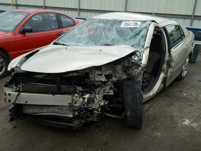 1G1ZB5E03CF207614 - 2012 CHEVROLET MALIBU LS 金色 照片 2