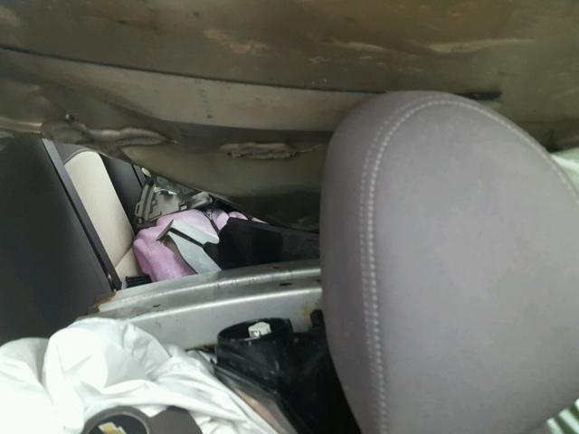 1G1ZB5E03CF207614 - 2012 CHEVROLET MALIBU LS 金色 照片 6