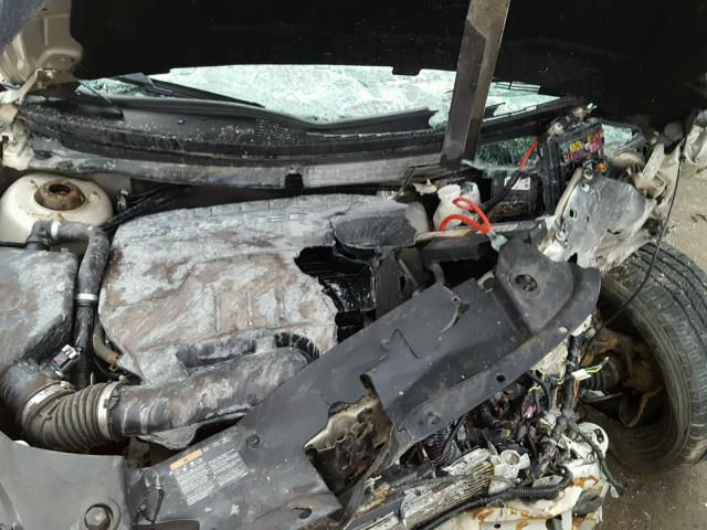 1G1ZB5E03CF207614 - 2012 CHEVROLET MALIBU LS 金色 照片 7