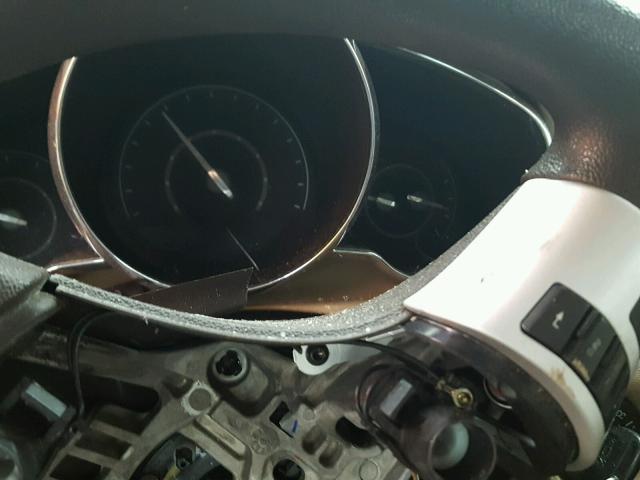 1G1ZB5E03CF207614 - 2012 CHEVROLET MALIBU LS 金色 照片 8