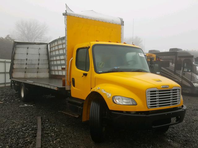 3ALACWDT3EDFJ4143 - 2014 FREIGHTLINER M2 106 MED YELLOW photo 1