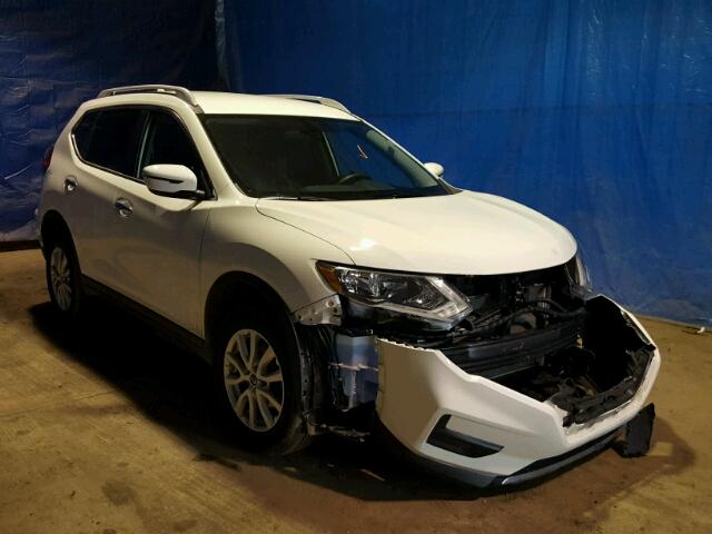 5N1AT2MV5HC859913 - 2017 NISSAN ROGUE SV WHITE photo 1