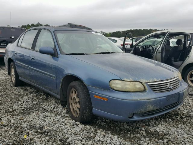 1G1NE52M4WY135151 - 1998 CHEVROLET MALIBU LS BLUE photo 1